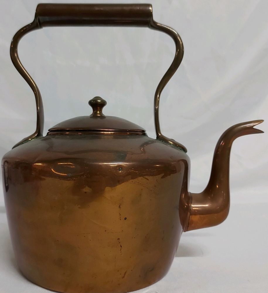 Vintage Copper Pot Unbranded Pot Is 7"X5" Approx