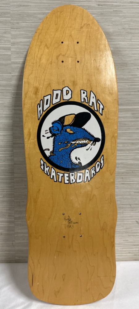 Hood Rat Skateboards 31” Wood Deck 3 of 3 Hoodrat Test Scrren From Hood Rat Skate Co