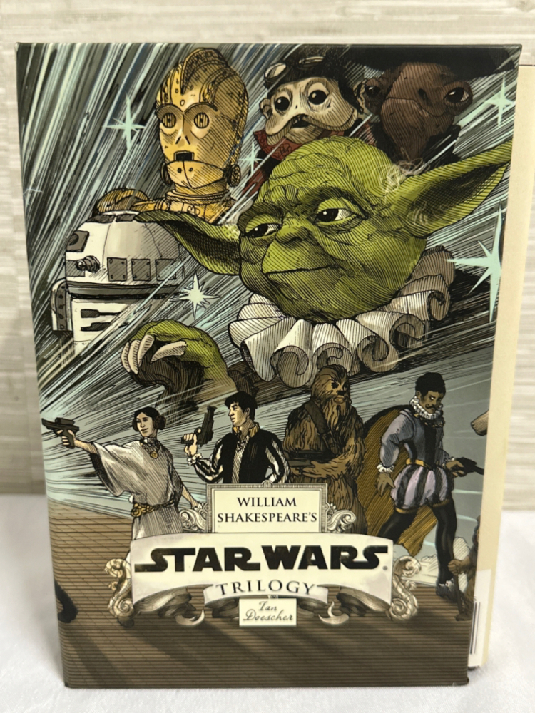 William Shakespeare's Star Wars Trilogy Hardcover 3 Book Box Set by Ian Doescher