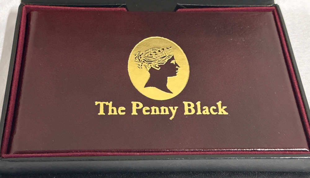 The Penny Black The Worlds First Postage Stamp Issued 1840-1841 Presentation Pack
