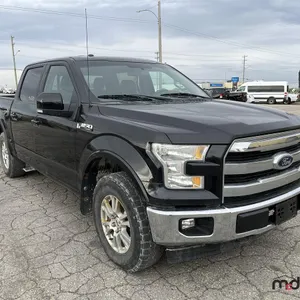 2015 Ford F150 Lariat Crew Cab Truck
 UNRESERVED