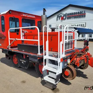 2015 Shuttle Wagon Commander SWX420 Railcar Mover