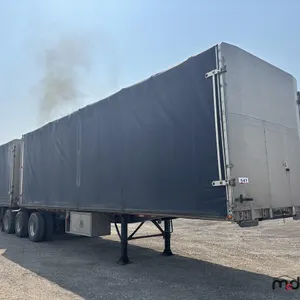 2012 Lodeking Super B Curtain Van Trailer