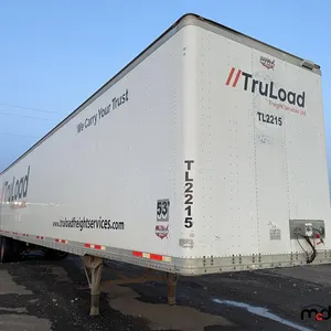 2008 53' Wabash Dry Van T/A Semi Trailer
 UNRESERVED