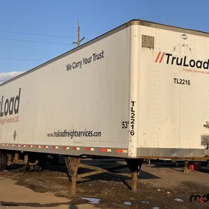 2006 53' Dry Van T/A Semi Trailer
 UNRESERVED