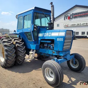 1975 Ford 8600 Tractor
 UNRESERVED