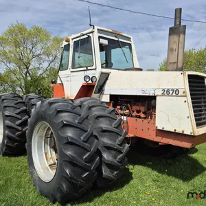 1978 Case 2670 Traction King Tractor
 UNRESERVED