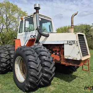 1976 Case 2470 Tractor
 UNRESERVED