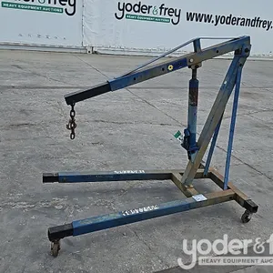 Imperial Hydraulic Engine Hoist 