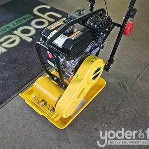 Unused 7HP Plate Compactor, 4200lbs Compaction Force, 22" x 16" Plate 