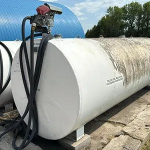 1000 gal Westeel single wall fuel tank (Tank A)