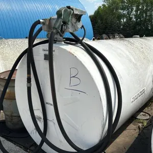 1000 gal Westeel single wall fuel tank (Tank B)