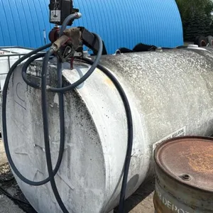 1000 gal Westeel single wall fuel tank (Tank C)