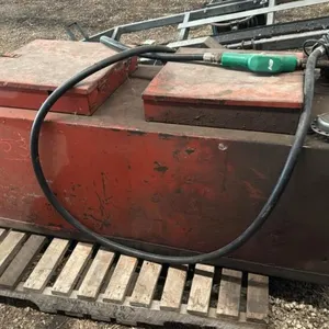 Skid tank w/ GPI 12V pump and nozzle