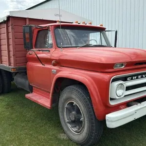 1966,  Chevrolet 60 tag axle truck, 44,542 miles showing,  VIN: 6C65036053F3F, Owner: Gregory K McLeod, Marshall B McLeod, Seller: Fraser Auction ____