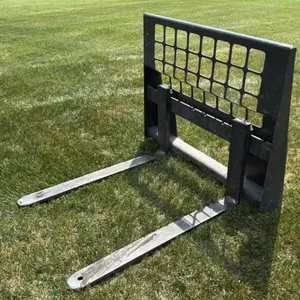 Bobcat 42” high back quick attach pallet forks