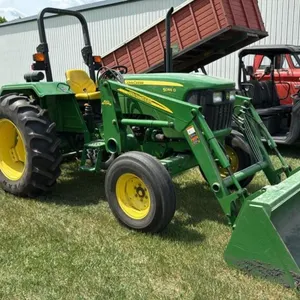 JD 5055D 2WD open station tractor, S/N 1PY5055DPAB002440