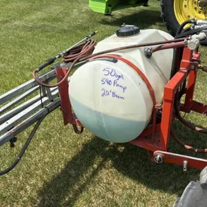 20’ 3pt yard sprayer