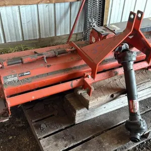 5’ Douglas 3 pt rototiller, S/N 0195