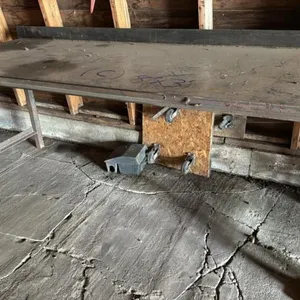 8’x3’ HD all steel construction welding table (C)