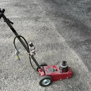 Big Red 22 ton air over hyd jack
