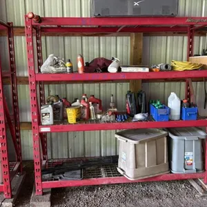 Snap-On adjustable shelving unit, (B), (Contents not included – shelving only)