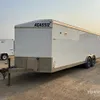 2023 Agassiz 24 ft T/A Enclosed Trailer