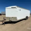 2023 Agassiz 24 ft T/A Enclosed Trailer