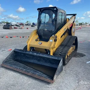 2023 Cat 299D3 Two-Speed High Flow XPS Compact Track Loader