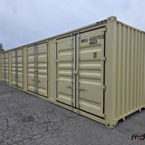2025 40' Multi-Door Shipping Container
 UNRESERVED