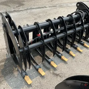 GIYI 72" Skid Steer Curved Log Grabber
 UNRESERVED