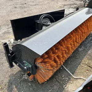 GIYI 61" Skid Steer Sweeper
 UNRESERVED