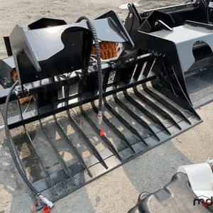 GIYI 272" Skid Steer Hollow Wood Grabber
 UNRESERVED