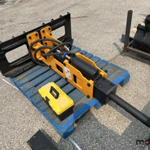 GIYI Skid Steer Jack Hammer
 UNRESERVED