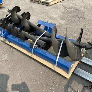 GIYI Skid Steer Auger 16", 12" & 8"
 UNRESERVED