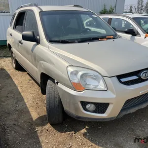 IMPOUND UNIT: 2009 Kia Sportage LX SUV
 UNRESERVED