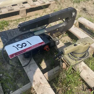 Powr Kraft Jig Saw and Black & Decker Sander
 UNRESERVED