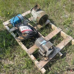 Assortment of Electric Motors
 UNRESERVED