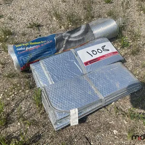Insulated Tarps and Semi Rigid Aluminum Deck
 UNRESERVED