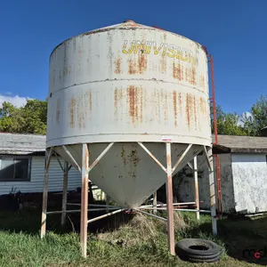 Univision 2,000bu Grain Bin w/ Dryer and Heater
 UNRESERVED