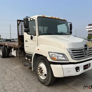 2008 Hino S/A Flat Deck Truck
 UNRESERVED