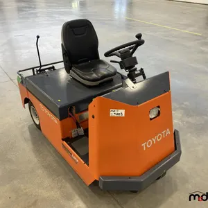 2022 Toyota CBT6 Electric Tow Tractor 
 UNRESERVED
