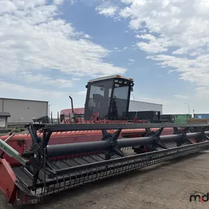 1998 Massey Ferguson 220 Swather w/ Massey 30 DS Header
 UNRESERVED