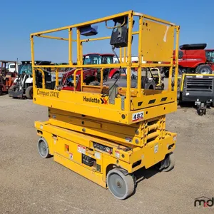 2007 Haulotte Compact 2747E Scissor Lift
 UNRESERVED