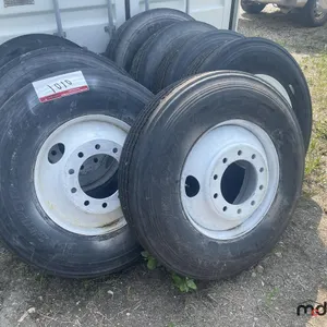 (9) 11R22.5 Radial Tubeless Semi Tires
 UNRESERVED