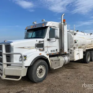 2012 Freightliner Coronado 122 22080 L 8x6 Sleeper Water Truck