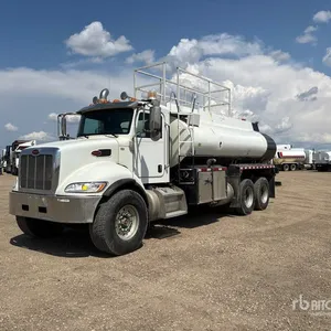 2018 Peterbilt 348 6x4 Water Truck