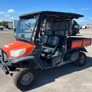 2019 Kubota RTVX1140WH 4x4 Utility Vehicle