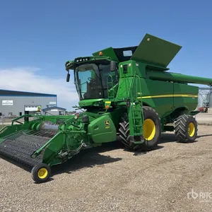 2012 John Deere S680 Combine Harvester