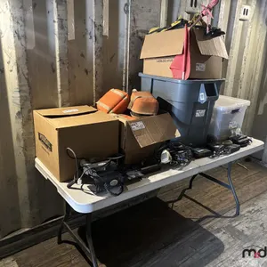 Equipment Surveying Bags, CV Radios and More
 UNRESERVED